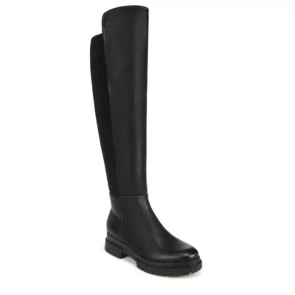 SOUL NATURALIZERS Olga Tall Boots NEW $179 Faux Leather Upper Size 8.5W